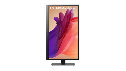 LG 27" 27BA45U-B 27" Ultrafine UHD (3840 x 2160) 4K IPS Monitor – 5ms 60Hz HDR10, DCI-P3 90%, Tilt/Height/Swivel/Pivot Adjustment, HDMI & DisplayPort, Eye Comfort, Black 🍁 All In One Marketplace Canada