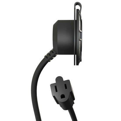 NOCO GCP1 15 Amp AC Port Plug, 125 Volt Power Inlet Socket, and Waterproof Electrical Outlet Receptacle Box with 16-Inch Integrated Outdoor Extension Cord 🍁 All In One Marketplace Canada
