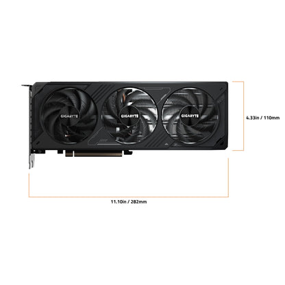 GIGABYTE GeForce RTX 5070 WINDFORCE OC SFF 12G Graphics Card, 12GB 192-bit GDDR7, PCIe 5.0, WINDFORCE Cooling System, GV-N5070WF3OC-12GD Video Card 🍁 All In One Marketplace Canada