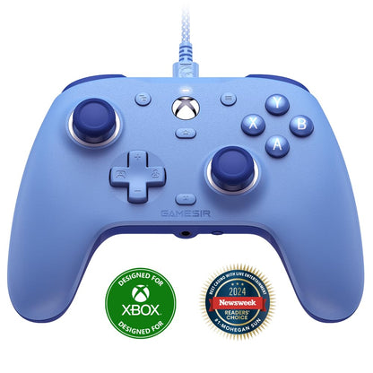GameSir G7 SE Wired Controller for Xbox Series X|S, Xbox One & Windows 10/11, Plug and Play Gaming Gamepad with Hall Effect Joysticks/Hall Trigger, 3.5mm Audio Jack - Blue 🍁 All In One Marketplace Canada