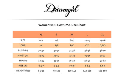 Dreamgirl Womens Lady of the Dead Costume, Adult Day of the Dead Halloween Costume Medium