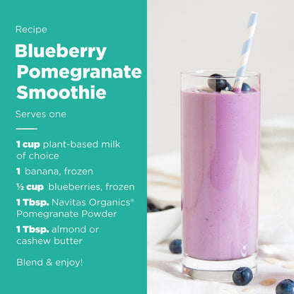 Navitas Organics Pomegranate Powder, 8 oz. Bag 🍁 All In One Marketplace Canada