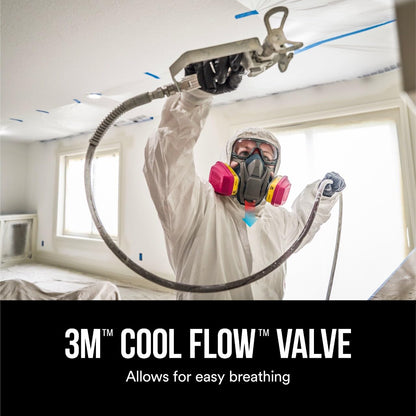 3M Pro Quick Latch Half Facepiece Reusable Respirator All-in-One Kit, Multi-purpose, M (1 Mask and 1-pair Cartridges) 🍁 All In One Marketplace Canada