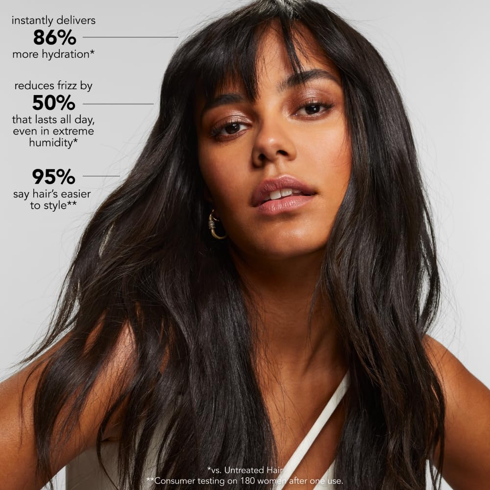 Bumble and bumble. Hairdresser's Invisible Oil Heat/UV Protection Leave-In Conditioner Hair Primer | Hydrating, Anti Frizz, Color Safe | Straight, Coily | With Argan Oil + Coconut Oil, 60 ml 🍁 All In One Marketplace Canada