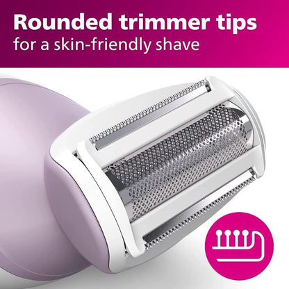 Philips Female Grooming Lady Shaver Series 6000, Cordless Wet & Dry use, 4 accessories, BRL136/00 🍁 All In One Marketplace Canada