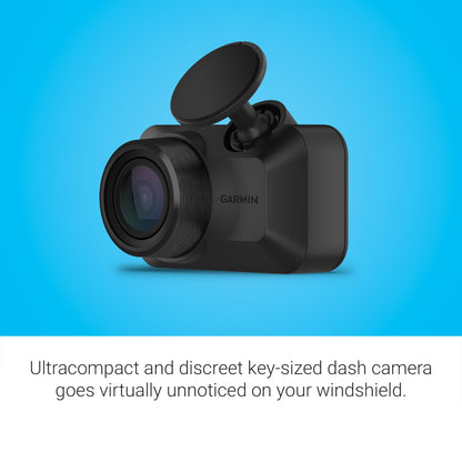 Garmin Dash Cam™ Mini 3, Ultracompact 1080p HD Dash Cam with a 140-degree Field of View, Built in Clarity™ Polarizer, Voice Controlled, Automatic Recording 🍁 All In One Marketplace Canada
