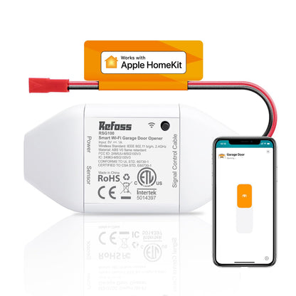 Refoss Smart Wi-Fi Garage Door Opener, Apple HomeKit Supported 🍁 All In One Marketplace Canada