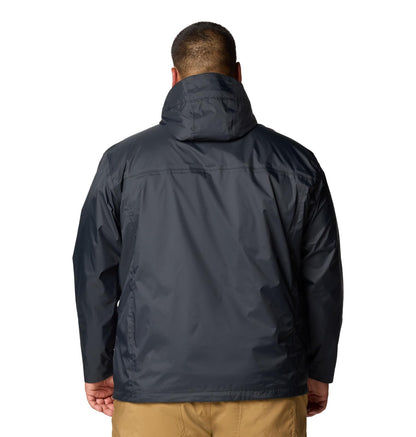 Columbia Men's Watertight II Waterproof Rain Jacket, Black, X-Large 🍁 All In One Marketplace Canada