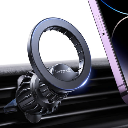 Lamicall Fits Magsafe Car Mount, [20 Strongest Magnets] Magnetic Vent Phone Holder Car, Cell Phone Holder Mount for iPhone 14 15 16 17 Pro Max Serie & Magsafe Case, Car Accessorie, GPS Dash Mount 🍁 All In One Marketplace Canada