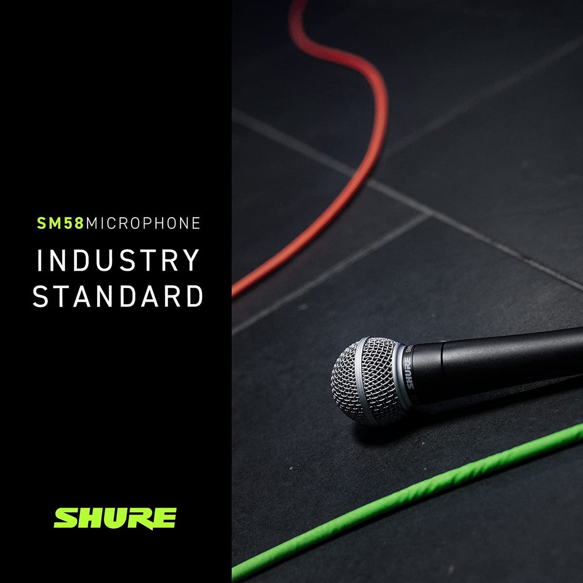 Shure SM58 Pro Dynamic Vocal Microphone with 25-ft XLR Cable 🍁 All In One Marketplace Canada