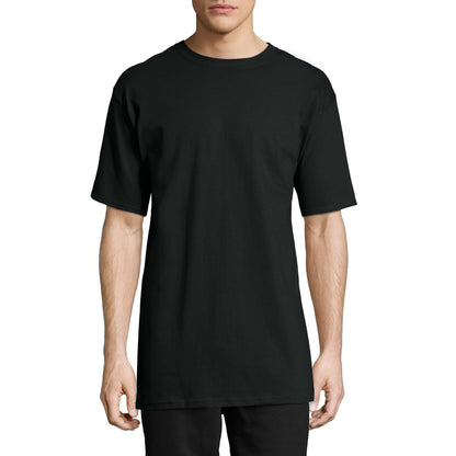 Hanes Mens Men's Beefy Tall Short Sleeve Tee Value Pack (2-Pack) Fashion t Shirts, Black, XX-Large Tall US 🍁 All In One Marketplace Canada