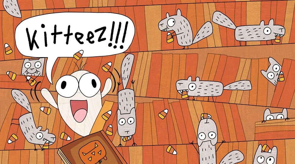 Little Boo: A Funny Halloween Picture Book about Sibling Love and Monster Mayhem for Children (Ages 4-8)