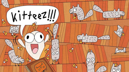 Little Boo: A Funny Halloween Picture Book about Sibling Love and Monster Mayhem for Children (Ages 4-8)