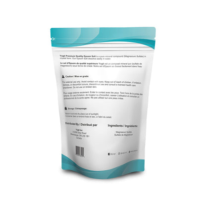 Yogti Natural Epsom Salt- Canadian Brand 10 pound 🍁 All In One Marketplace Canada