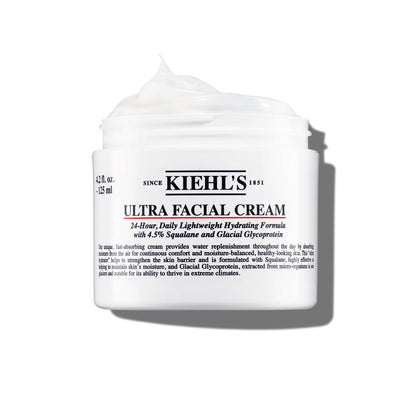Kiehl's Ultra Facial Cream, 4.5% Squalane Daily Moisturizer 🍁 All In One Marketplace Canada
