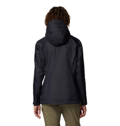 Columbia Womens Arcadia II Waterproof Rain Jacket, Black, X-Large 🍁 All In One Marketplace Canada