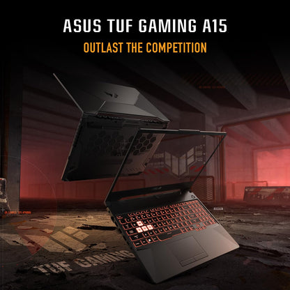ASUS TUF Gaming A15 Gaming Laptop, 15.6” 144Hz FHD Display, AMD Ryzen 5 7535HS Processor, GeForce RTX 2050, 8GB DDR5 RAM, 512GB PCIe SSD Gen 4, Wi-Fi 6, Windows 11, FA506NF-AS51-CA 🍁 All In One Marketplace Canada