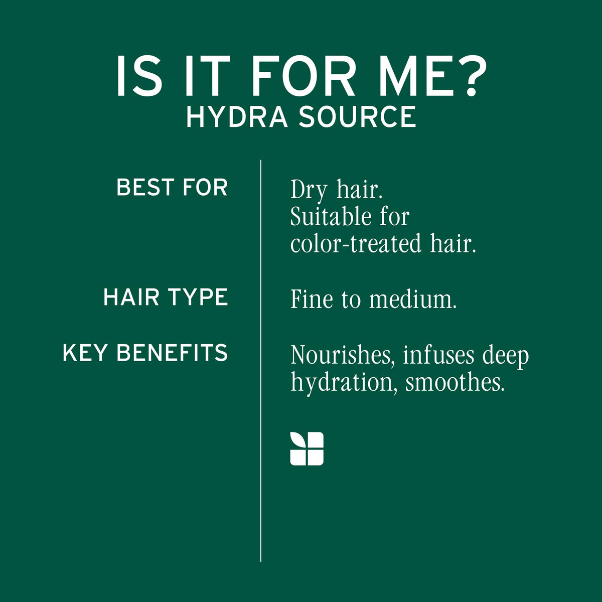 Biolage Shampoo, HydraSource Hydrating Shampoo for Dry Hair, With Aloe, Nourishing and Moisturizing, Weightless Shampoo, Silicone Free, Paraben Free, Vegan 🍁 All In One Marketplace Canada