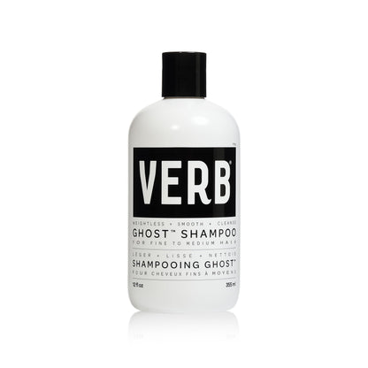 VERB Ghost Fine Hair Shampoo, 12 fl oz | Weightless Smoothing Cleanser 🍁 All In One Marketplace Canada