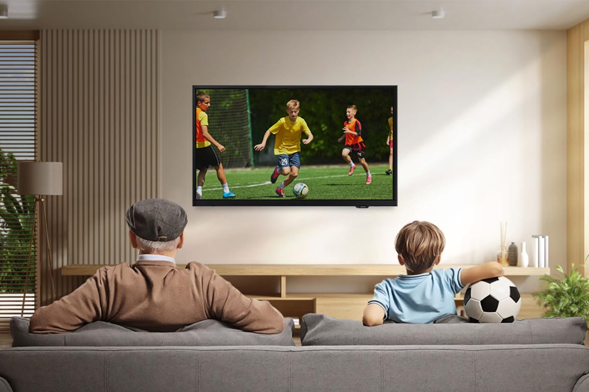 Samsung 40 inch 1080p FHD Smart TV, HDR, Gaming Hub, PurColour, Q-Symphony, Samsung TV, Television (UN40F6000FFXZC)