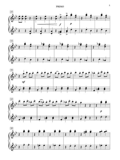 Halloween Classics for Two | Piano Duets Sheet Music for 1 Piano 4 Hands Intermediate Players | Arranged by Kevin Olson | Classical Duet Songbook for Recitals Teaching and Seasonal Performance