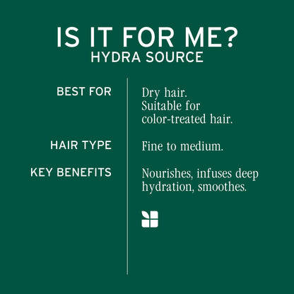 BIOLAGE Conditioner, HydraSource Detangling Solution, Detangles & Controls Static For Less Frizz & Fly-Aways, For Dry Hair, Paraben Free, Vegan 🍁 All In One Marketplace Canada