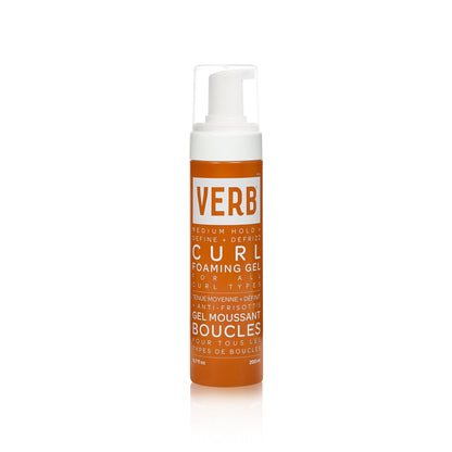 VERB Curl Foaming Gel, 6.7 fl oz | Frizz-Free + Crunch-Free + Medium Hold 🍁 All In One Marketplace Canada
