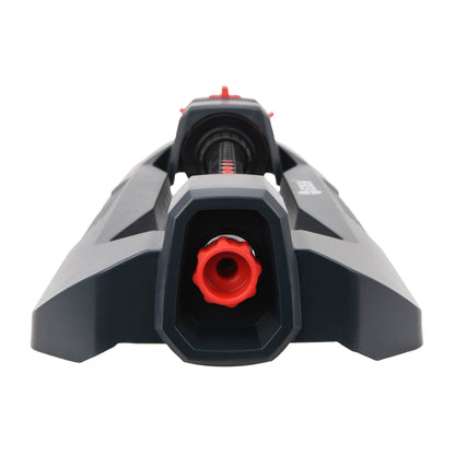 Eden 94105 Weighted Oscillating Sprinkler | Covers Up to 3,600 sq. ft., 16 Precision Nozzles, Adjustable Range, Flow Control, Turbo Drive Motor, Quick Connect Bundle 🍁 All In One Marketplace Canada