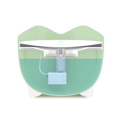 Catit PIXI Cat Water Fountain, 2.5 L, Mint Green, Modern Cat Fountain, Silent Pump for Indoor Cats, Different Flow Settings, Fontaine Pour Chat, Pet Water Fountains 🍁 All In One Marketplace Canada
