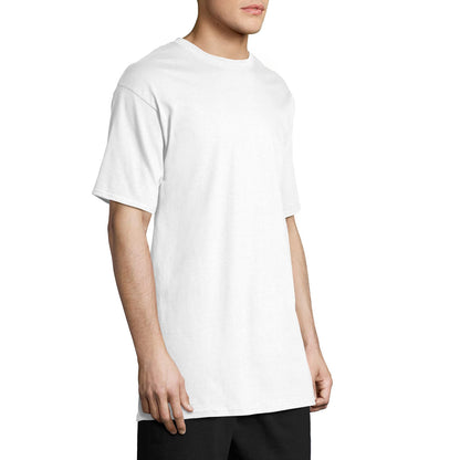 Hanes Mens Men's Beefy Tall Short Sleeve Tee Value Pack (2-Pack) Fashion t Shirts, White, XX-Large Tall US 🍁 All In One Marketplace Canada