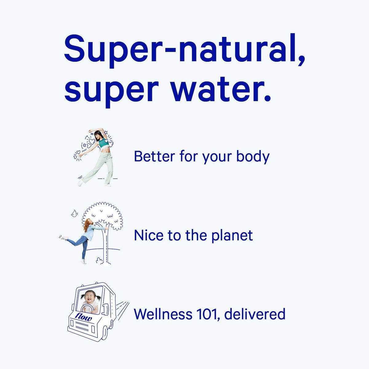Flow Artesian Mineral Spring Water, Blackberry + Hibiscus, 500 ml, 12 Pack 🍁 All In One Marketplace Canada