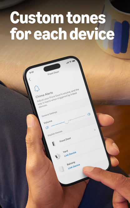 Ring Chime Plus (newest model) — Crisp, clear audio alerts for select Ring devices, built-in night-light, customizable tones, easy plug-in setup, White 🍁 All In One Marketplace Canada