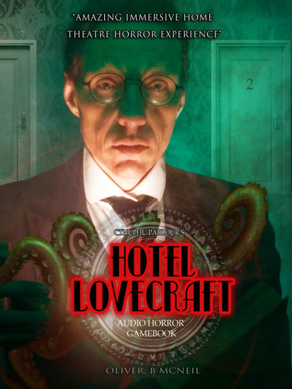 Cthulhu Parlour's: Hotel Lovecraft: Audio Horror Gamebook. Solo or 2-4 Players. Not just for Halloween easy RGP for ages 12 to adults