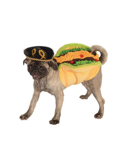 Rubies Costume Co Halloween Classics Collection Pet Costume, X-Large, Taco