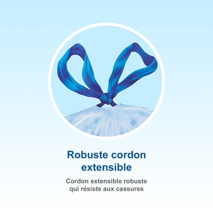 Hefty™ Ultra Strong 100ct Clear Garbage Bags Tall 50 L, Drawstring, Arm and Hammer odour neutralizer, MEGA Recycling/Waste/Kitchen/Trash Plastic Pack bags, Fits simplehuman code N 🍁 All In One Marketplace Canada