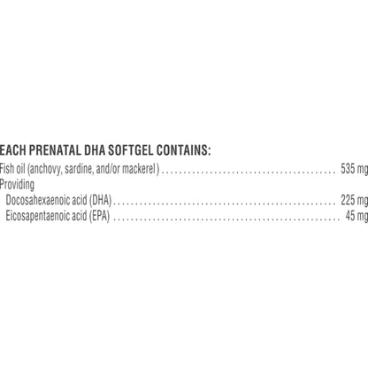 MATERNA Prenatal Multivitamin With DHA Combo Pack, Tablets And Softgels, 100% RDA Of Folic Acid, 127 g 🍁 All In One Marketplace Canada