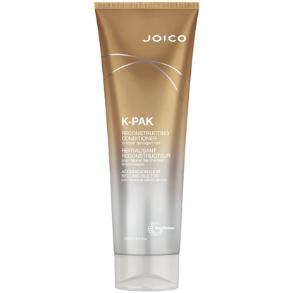 Joico K-PAK Daily Reconstructing Conditioner, Heat Protectant, Moisturizing Cleansing, Repair Damaged Hair, with Keratin and Primrose Oil, Sulfate-Free 🍁 All In One Marketplace Canada