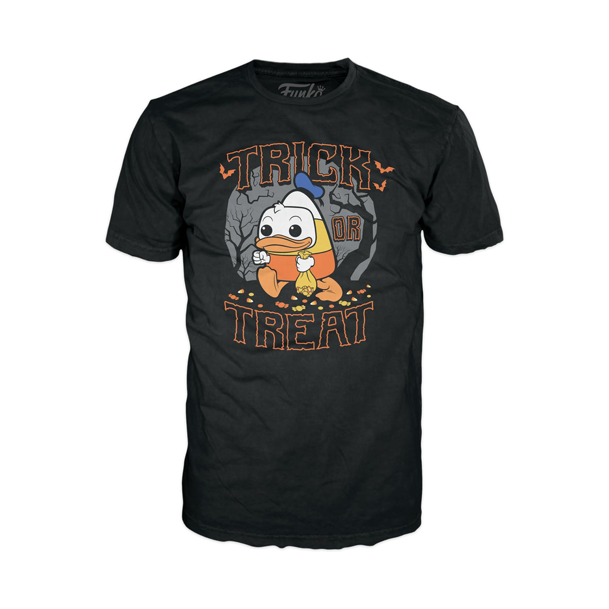 Funko Pop! & Tee: Disney - Halloween Donald Duck - 2XL