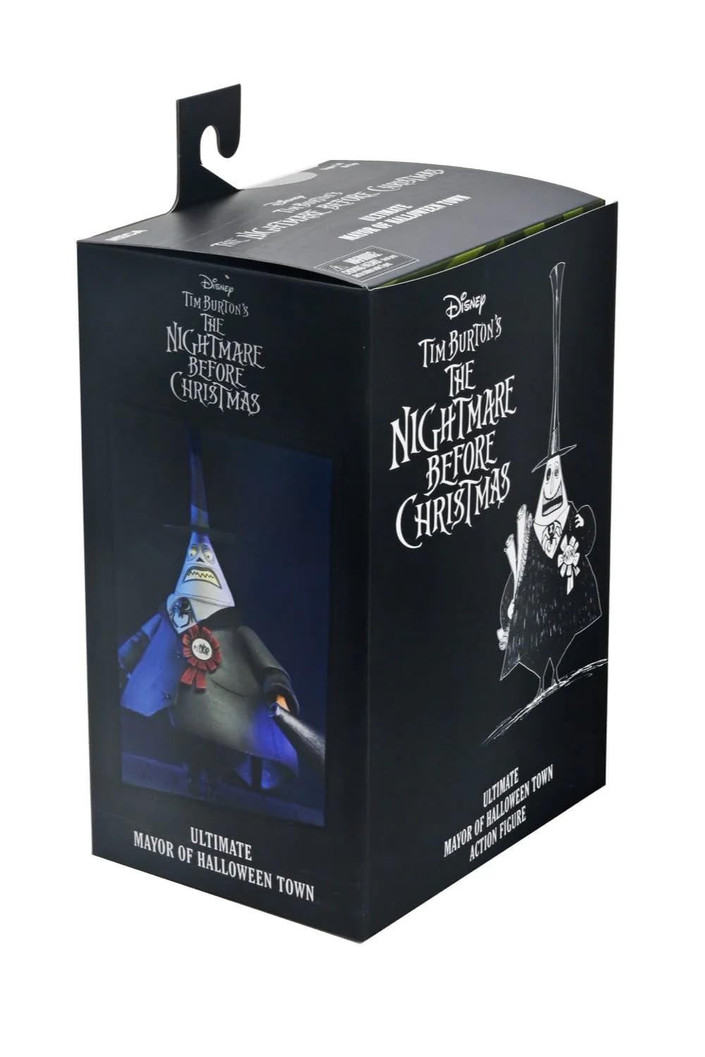 NECA - Disney Tim Burton's The Nightmare Before Christmas - Ultimate Mayor of Halloween Town 7" Scale Action Figure