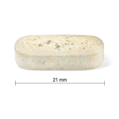 Jamieson 100% Complete Multivitamin For Men 50+, with Siberian Ginseng, Lutein, and More Magnesium. Supports Immunity, Energy, Overall Health, Eye Support, and Bone Health, Gluten-Free, One Per Day, 160 Caplets 🍁 All In One Marketplace Canada