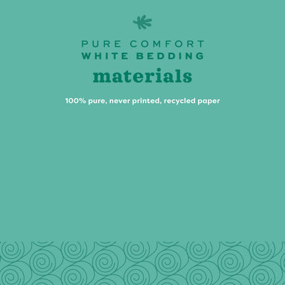 Oxbow 1082030820 Pure Comfort Bedding, White, 42 lt (448028) 🍁 All In One Marketplace Canada