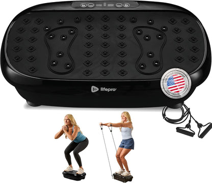 Lifepro HexaplateLite Vibration Plate Exercise Machine-Small & Lightweight 🍁 All In One Marketplace Canada