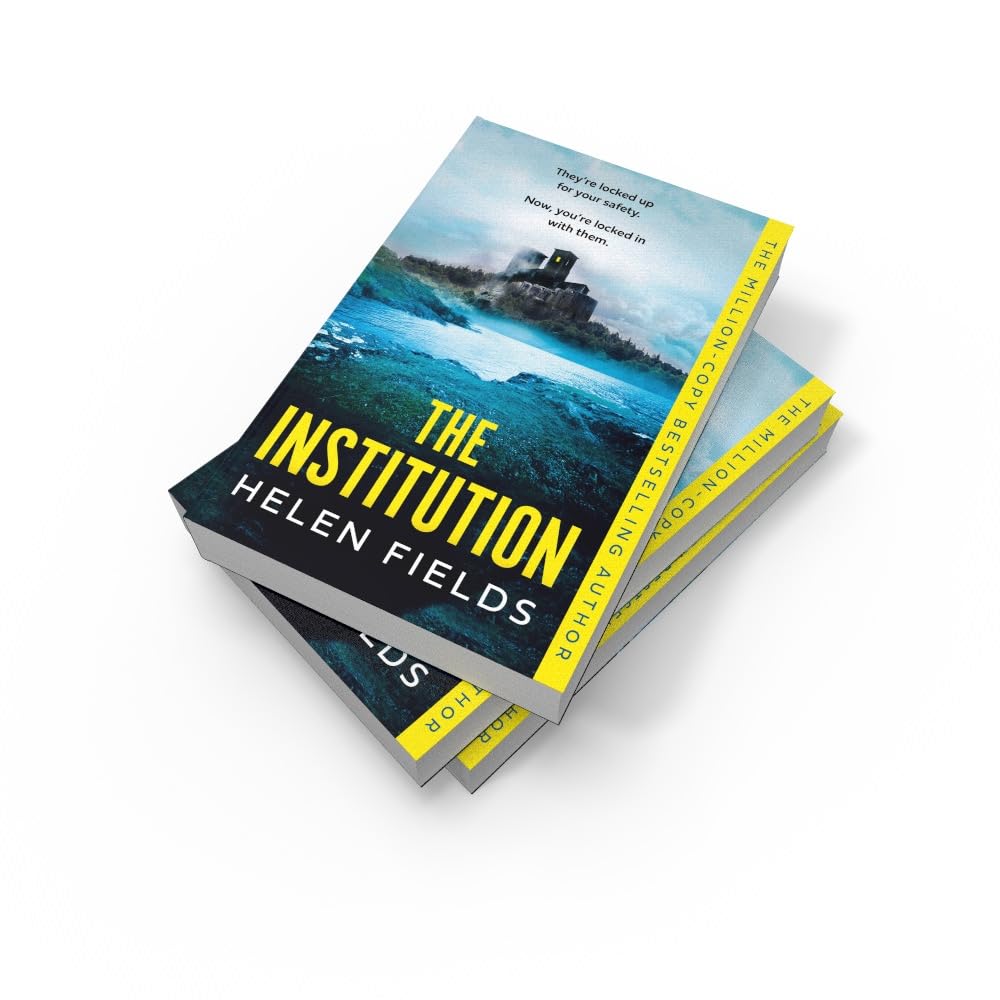 The Institution: Scare yourself silly this Halloween with the new gasp-inducing killer crime thriller from the million-copy bestselling author