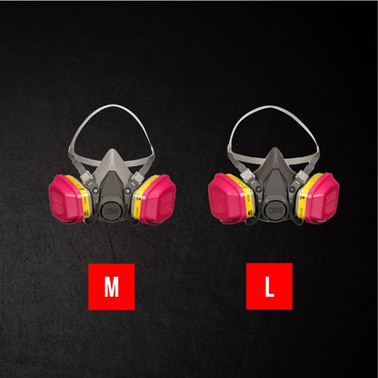 3m 62023ha1-c Half Facepiece Reusable Respirator All-in-one Kit, Multi-purpose, M (1 Mask and 1-pair Cartridges) 🍁 All In One Marketplace Canada