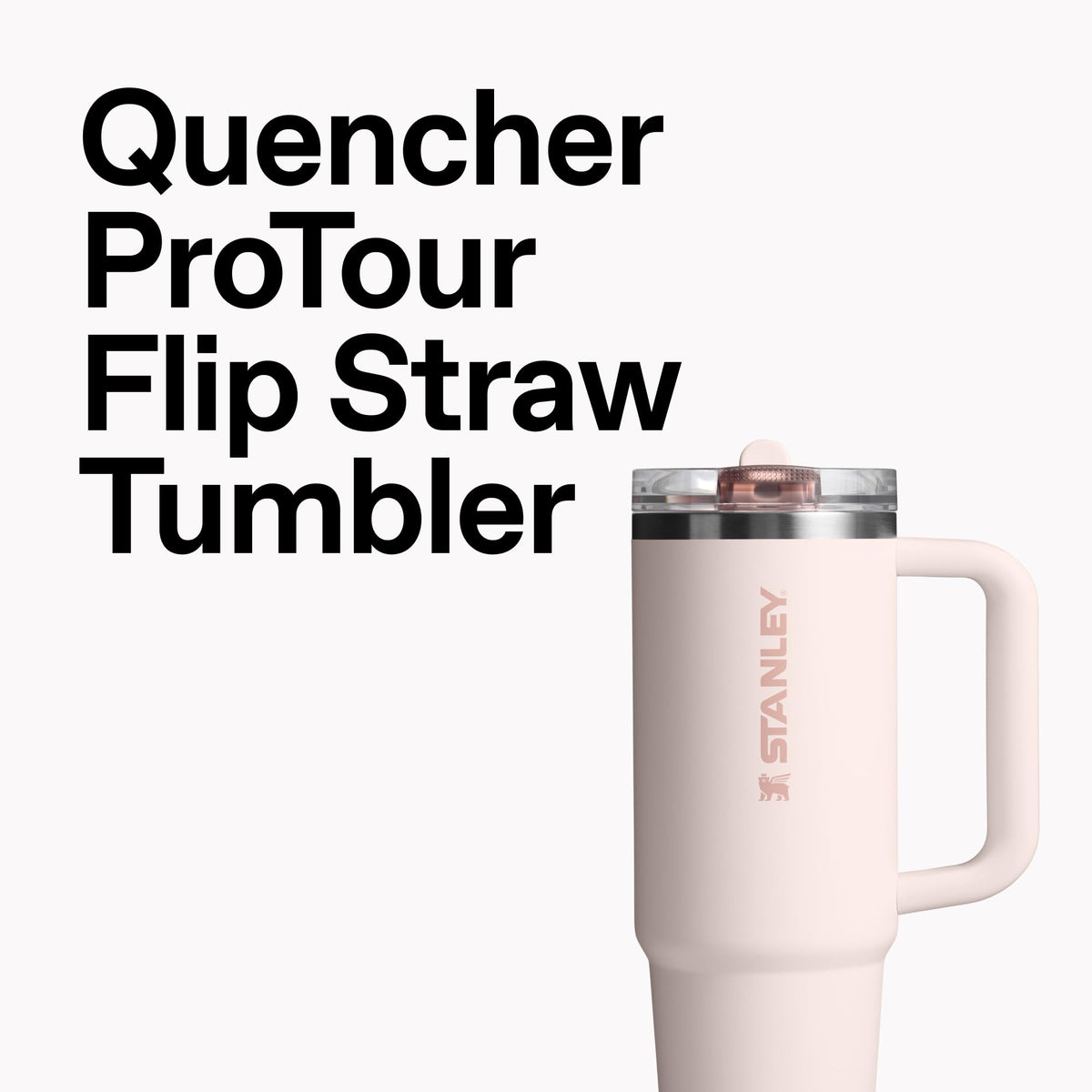 Stanley Quencher ProTour Flip Straw Tumbler with Leakproof Lid 30 oz | Built-in Straw & Handle | Cupholder Compatible for Travel | Insulated Stainless Steel Cup | BPA-Free | Purple Dust 🍁 All In One Marketplace Canada
