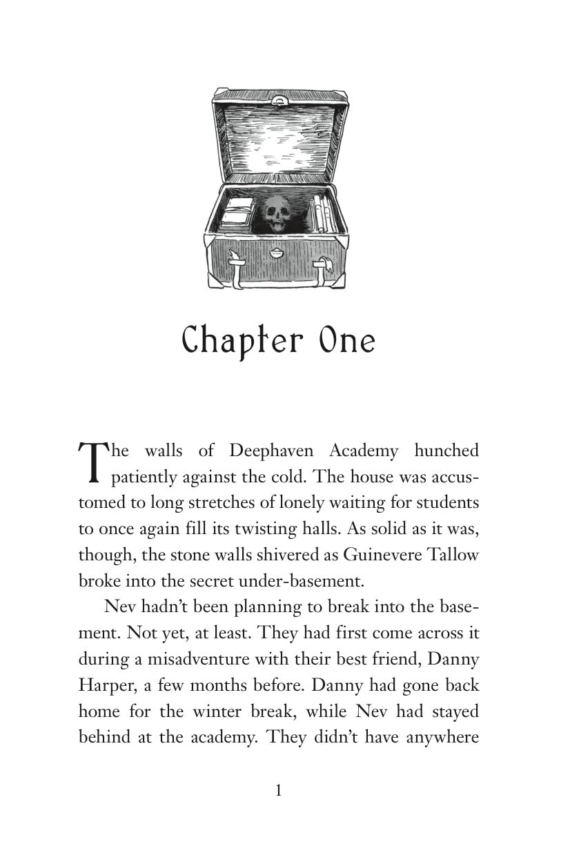 Scrimshaw: A Deephaven Mystery: An Eerie Halloween Investigation at a School with Hidden Doom for Children (Ages 8-12)