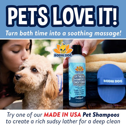 Bodhi Dog Bath Brush | De shedding Dog Brush | Hair Removing for Long Hair Dog Brush | Dog Brush for Short Haired Dogs | Dog Accessories Rubber Curry Brush | Dog Shampoo Brush 🍁 All In One Marketplace Canada