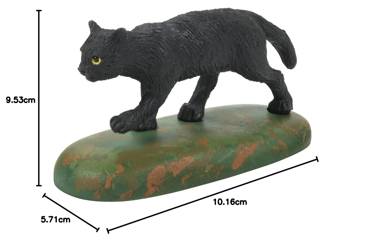 Department 56 Village Accessories Halloween a Clowder of Cats Figurine Set, 1.125 Inch, Black