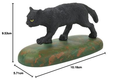 Department 56 Village Accessories Halloween a Clowder of Cats Figurine Set, 1.125 Inch, Black