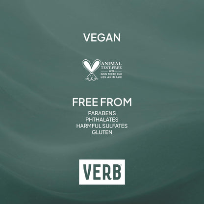 VERB Ghost Fine Hair Shampoo, 12 fl oz | Weightless Smoothing Cleanser 🍁 All In One Marketplace Canada